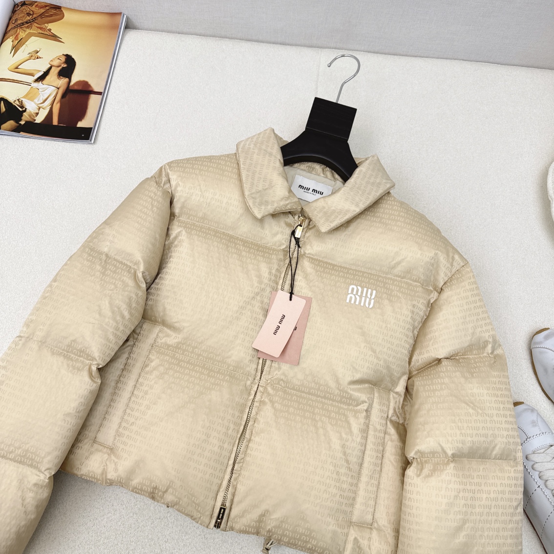 Miu Miu Down Jackets